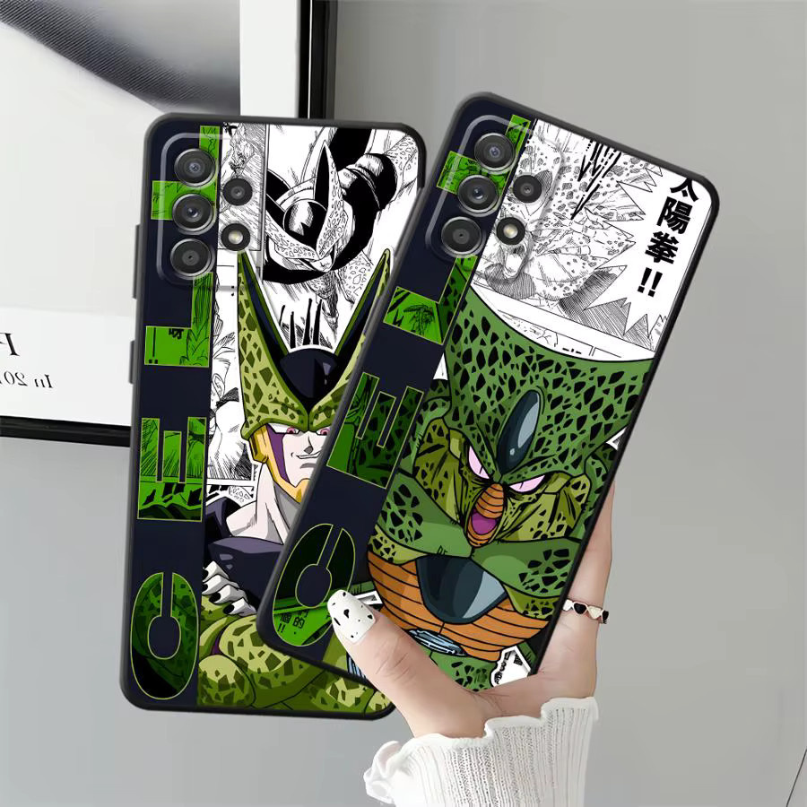 Dragon Ball Comics Handyhülle für Samsung Galaxy A-Serie in Schwarz und Multicolour als Soft Case - Bild 2