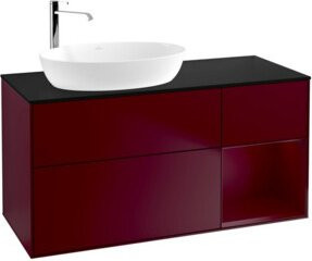 V&B Waschtischunterschrank Finion in Lackausführung, Breite: 120 cm, Tiefe: 50,1 cm, Höhe: 50,1 cm - Bild 1
