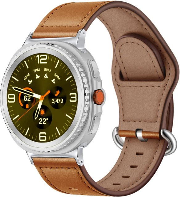 Echtlederarmband für Galaxy Watch 8, 40 mm, 44 mm - Bild 1