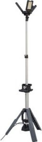 Brennenstuhl Professional LED Baustrahler Dreikopf mit Stativ, Schwarz, 13500 lm, IP54 - Bild 1