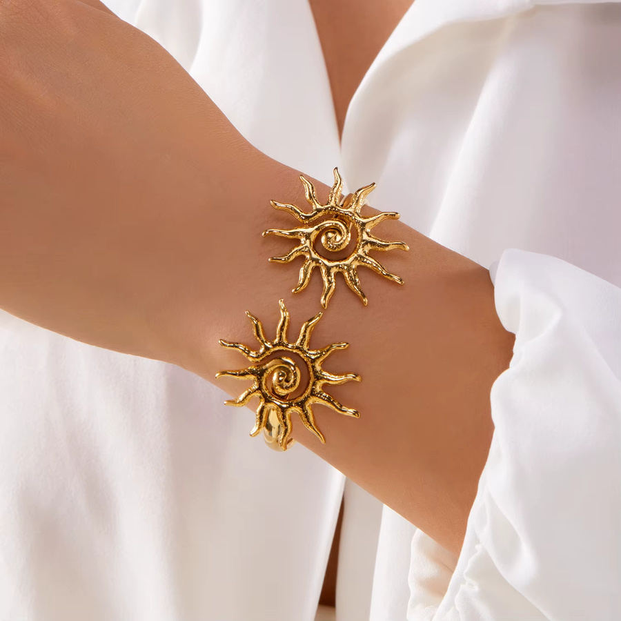 RINHOO FRIENDSHIP Armband Edelstahl, Gold, Damen - Bild 2