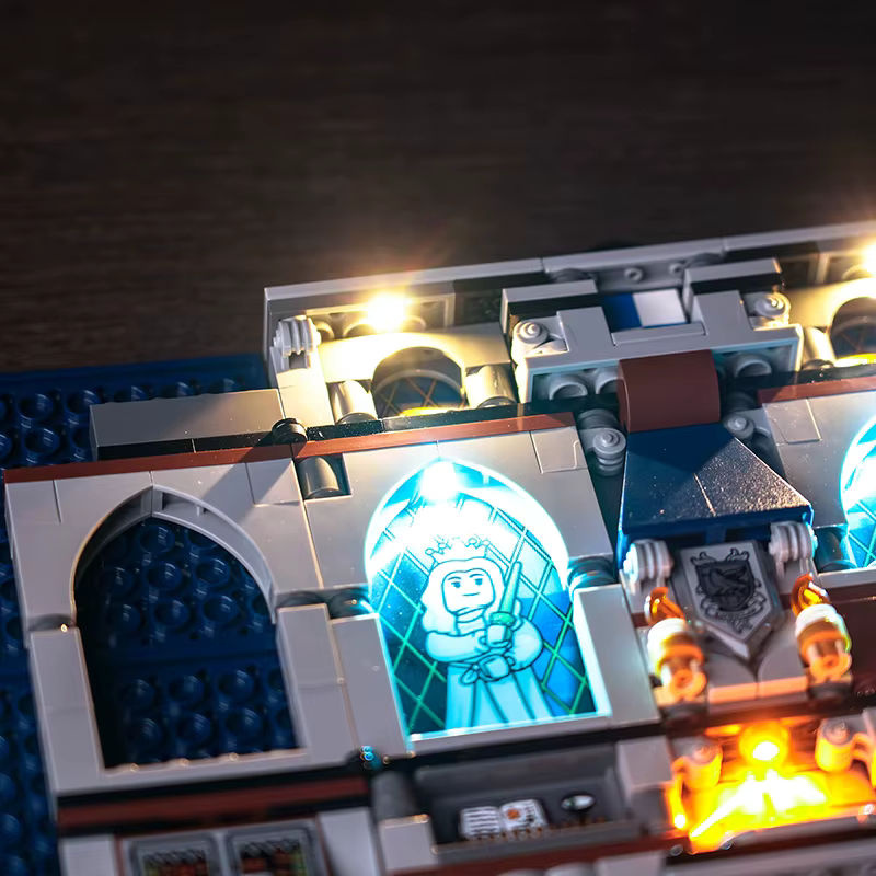 Lazishi Ravenclaw LED Light Bausteine-Zubehör Set - Bild 5