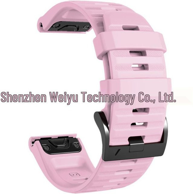 GadgetGrip Uhrenarmband Silikon, 22mm/26mm, Weiß, Unisex - Bild 1