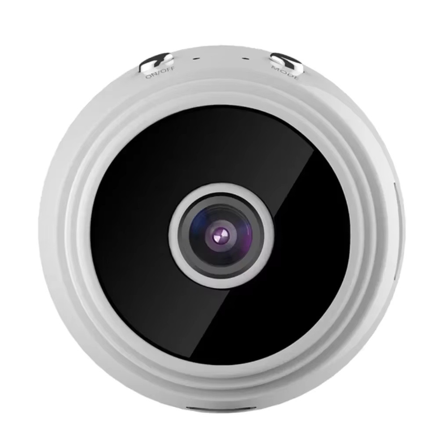 DIXSG A9 Mini WLAN Kamera HD Drahtlose Netzwerkkamera mit Sprachrekorder für Smart Home Videoüberwachung in Schwarz - Bild 6