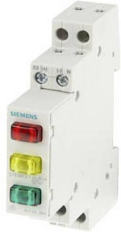 Siemens Ampelmelder mit 3 LED in rot, gelb und grün, 230V, 5TE5803 - Bild 1