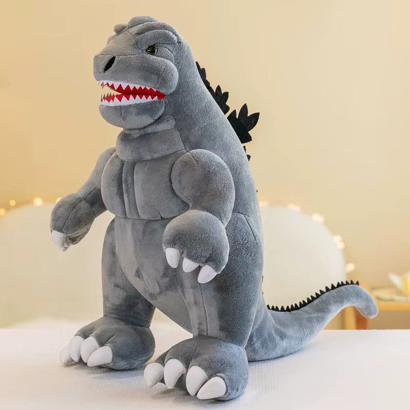 Bandai Godzilla Plüschtier, Grau - Bild 2