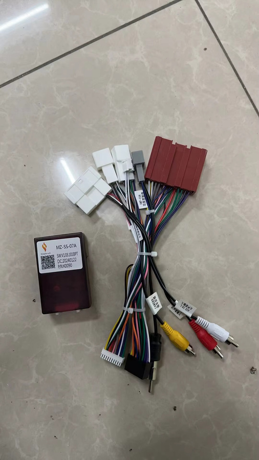 KARUISI Canbus Box Decoder Kabelbaum Adapter für Mazda CX5 2012–2015 mit Android Auto Unterstützung MZ-SS-07A - Bild 2