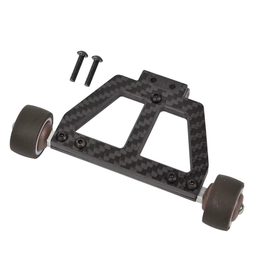 Traxxas RC Carbonfaser-Vorderrad-Wheelie-Bar, 1:16, Upgrade-Teile - Bild 2