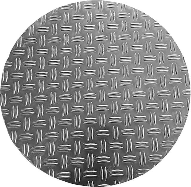 Schlögel Rundschacht-Abdeckung für Brunnen aus Aluminium-Riffelblech, Farbe: Silber, Durchmesser: 85 cm - Bild 1