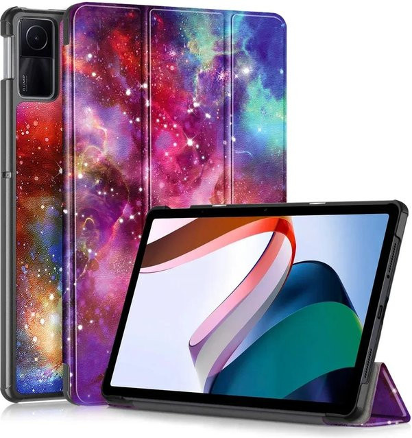 Xiaomi Kinderhülle für Redmi Pad SE 11 Zoll und Redmi Pad 10.6 Zoll aus PU-Leder mit magnetischem Tri-Fold-Ständer in Multicolour - Bild 1