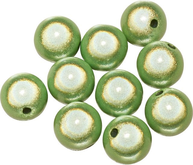 PRACHT Miracle Beads Hellgrün Kunststoff - Bild 1
