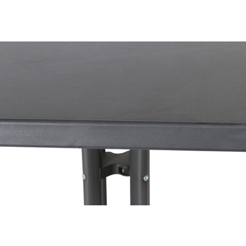 Sieger Boulevard Klapptisch quadratisch Mecalit-pro grau/anthrazit B/T/H: 70 x 70 x 72 cm - Bild 3