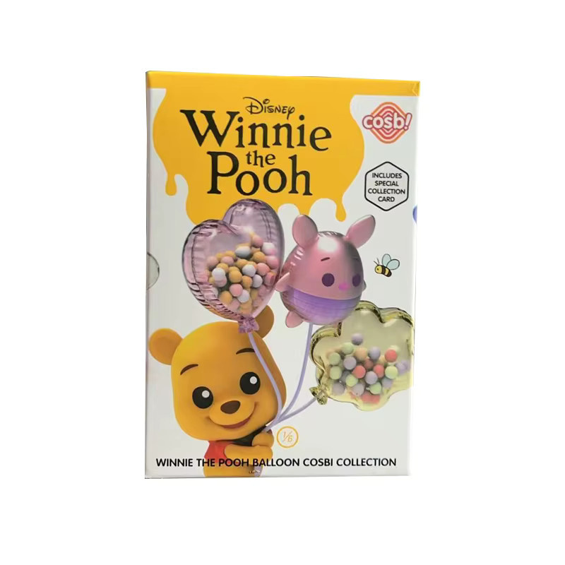 Hot Toys Disney Winnie The Pooh Balloon Series Blind Box Figur - Bild 2