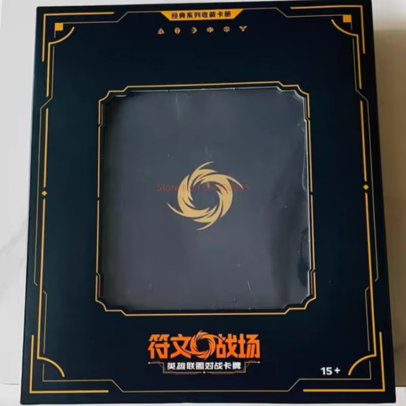 Bandai League Of Legends Rune Arena League Sammelkarten-Album, ab 14 Jahren - Bild 3