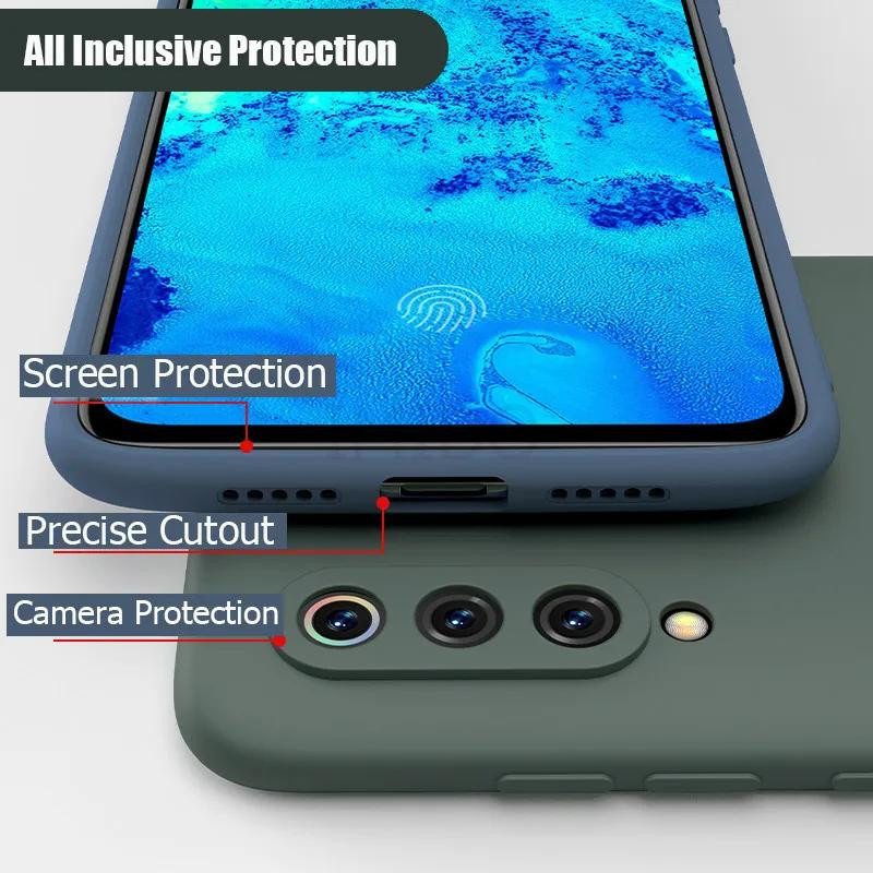 Xiaomi Mi 9 SE Handyhülle aus Flüssigsilikon mit Kameraschutz in verschiedenen Farben - Bild 2