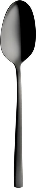 Dalper Menülöffel Oneda aus Edelstahl, schwarz, 12er Pack, Länge: 20,8 cm - Bild 1