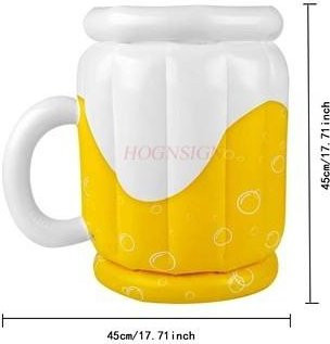 Binchi Outdoor Product Aufblasbarer Getränkehalter, Rot, Bunt / Mehrfarbig, ab 3 Jahre - Bild 1
