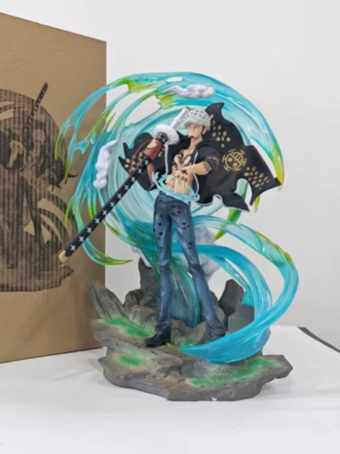 Bandai One Piece Trafalgar Law Figur, 41 cm, Kunststoff - Bild 5