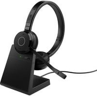 Jabra Evolve 65 TE MS Stereo On-Ear Headset mit USB-A und Bluetooth in Schwarz - Bild 1