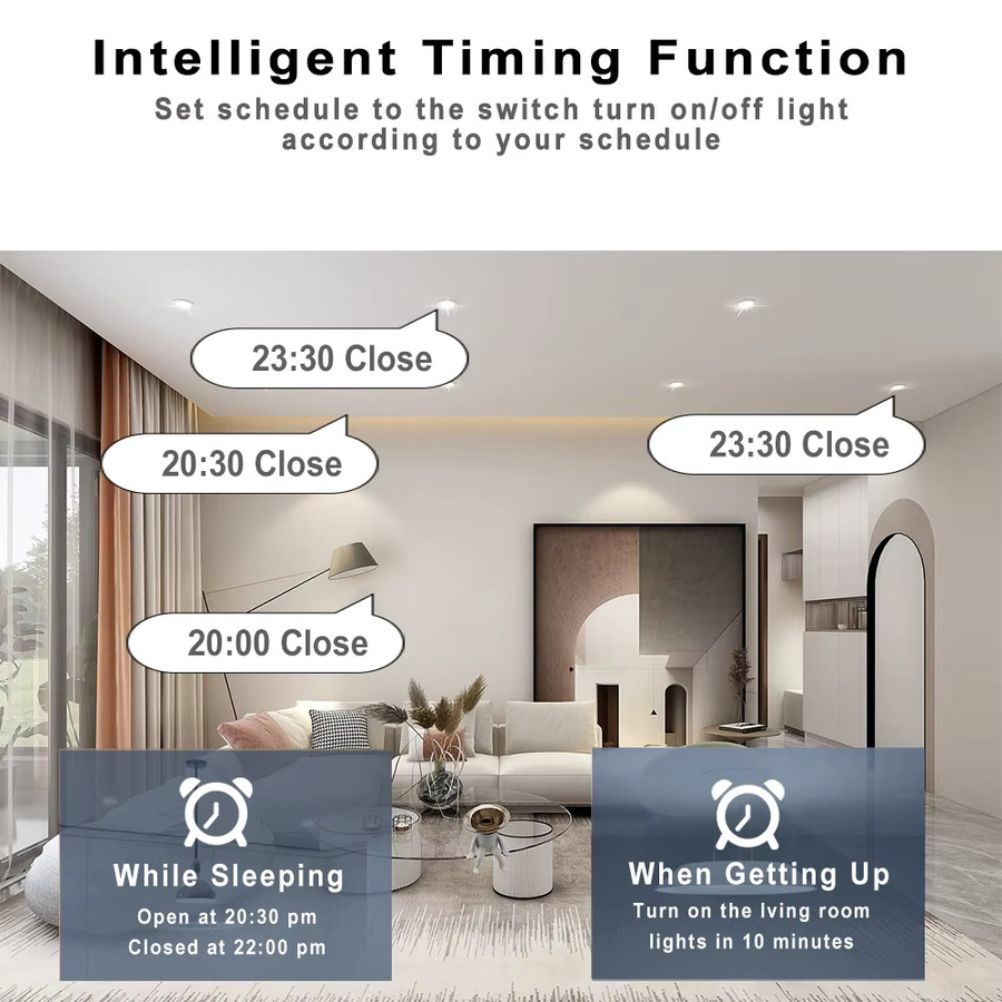 eWeLink 4-Kanal WiFi Smart Relaismodul Fernbedienungsschalter für 12 V und 220 V, kompatibel mit Amazon Alexa und Google Assistant - Bild 4