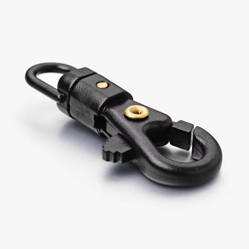 Dalaful Karabiner Schlüsselbund, Kunststoff, Stahl, Unisex - Bild 5