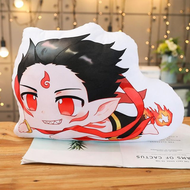 Nezha Ne Zha Ao Bing Plüschkissen Puppe, Actionfiguren, Schwarz, ab 3 Jahre - Bild 1