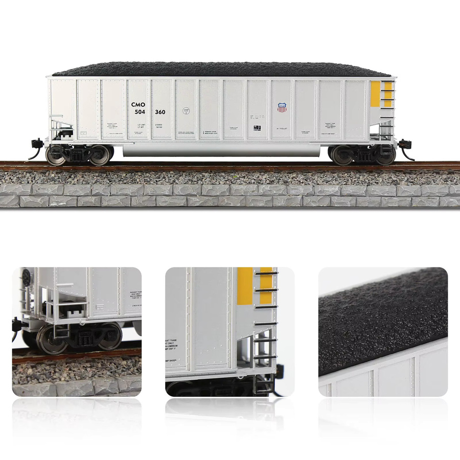 Evemodel Train Wagon Coal Car, 1:87 (Spur H0) - Bild 2