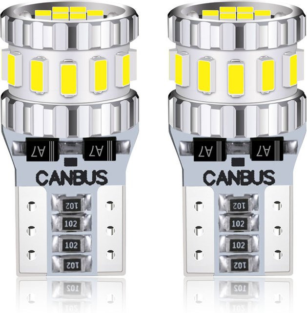 TEENRAM LED Innenleuchte T10 W5W 194 in Weiß 6000K Cool White 12V 1,5W - Bild 1