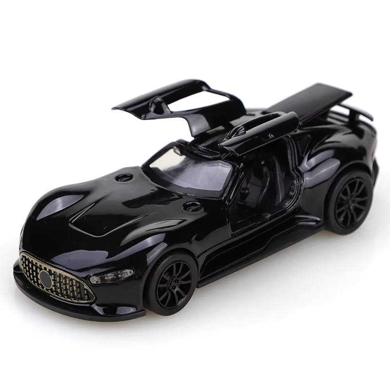Benc-Vision Supercar-Stil Spielzeugauto, Maßstab 1:43, aus Metalldruckguss - Bild 4