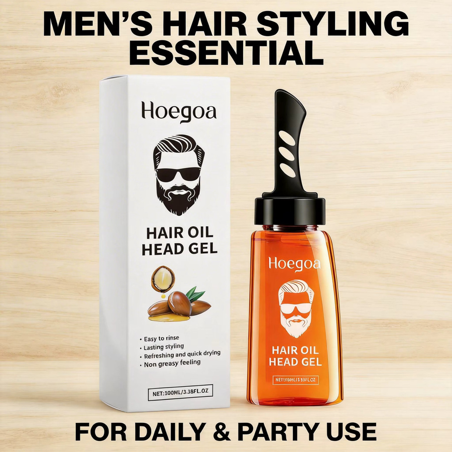 HOEGOA Haarstyling-Gel, 100 ml, Herren - Bild 3