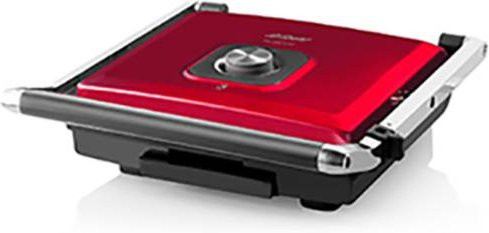 Arzum AR2022-R Sandwichmaker mit Antihaftbeschichtung in Rot - Bild 1