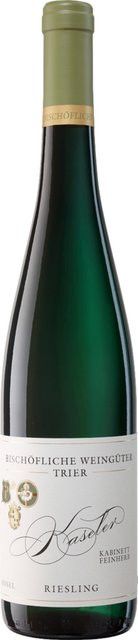 Bischöfliche Weingüter Trier Riesling Weißwein, Mosel, 2021, feinherb, 0,75 l - Bild 1