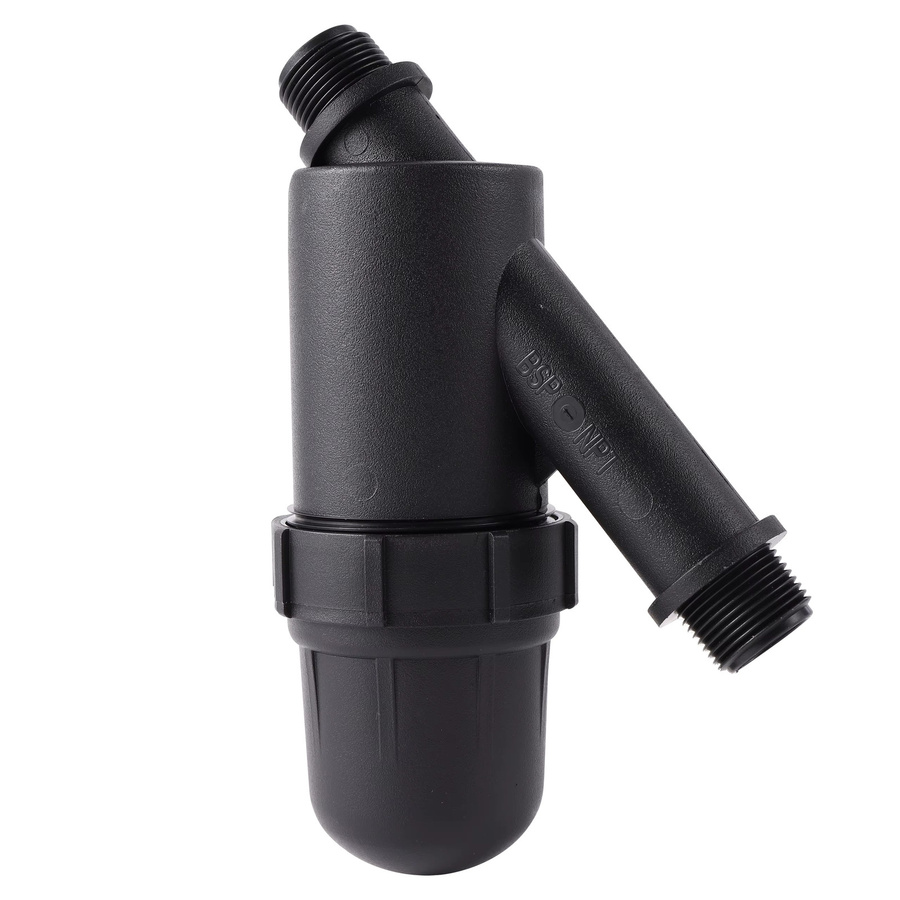 Adhere To Fly Bewässerungsfilter mit 100-100 Mesh Sieb und 1 Zoll Außengewinde in Schwarz - Bild 3