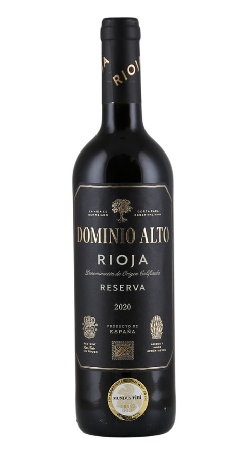 Burgo Viejo Dominio Alto Reserva 2020, Tempranillo, Rotwein, 0,75 l - Bild 2