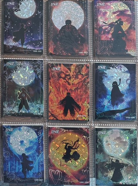 Bandai Demon Slayer USR Karten, Sammlung Karten, Bunt / Mehrfarbig - Bild 1