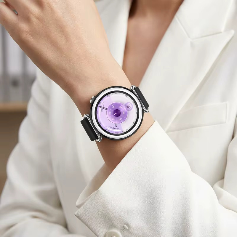 CAOWTAN Smartwatch Schutzhülle für Huawei GT6 GT5 41mm, PC, Silber, Unisex - Bild 4