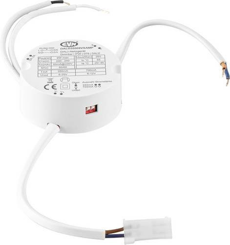 EVN DALD35009VSAMP Dimmer-Empfänger für LED in Weiß - Bild 1