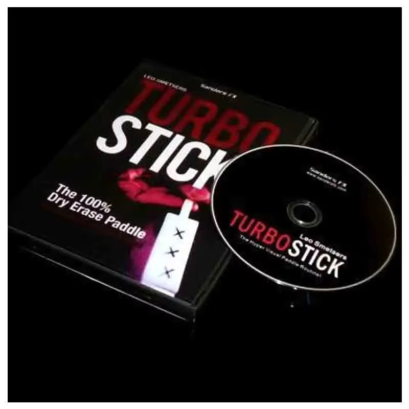 Richard Sanders Turbo Stick, Zaubertricks, Magia Spielzeug, Weiß - Bild 2