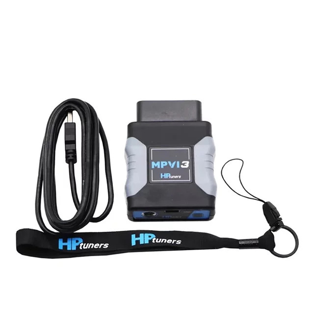 HP Tuner MPVi3 Autodiagnosekabel in Schwarz mit VCM Editor Scanner Suite und OBDii-Schnittstelle - Bild 1
