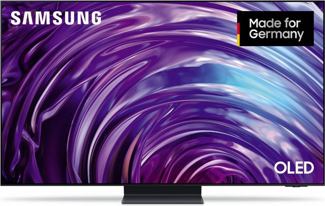 Samsung GQ77S95DAT OLED AI TV 77 Zoll 4K Ultra HD Smart-TV in Graphitschwarz mit Neural Quantum 4K AI Gen2 Prozessor und 120 Hz - Bild 1