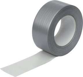 ENVIROPACK Gewebeband silber Breite: 48 mm, Länge: 50 m - Bild 1