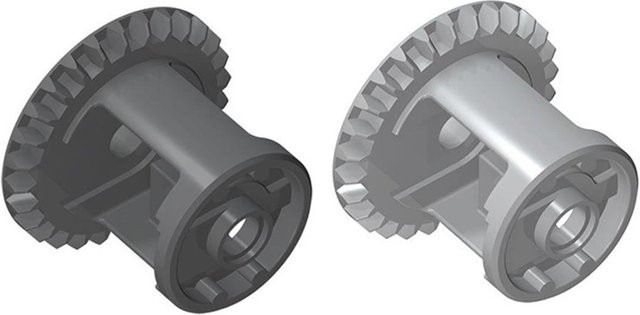 Alibricks Zahnrad-Differential mit inneren Laschen und geschlossenem Zentrum, 10-teiliges Set, ab 14 Jahren - Bild 1
