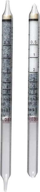 Dräger Röhrchen für Schwefeldioxid 0,5/a transparent - Bild 1