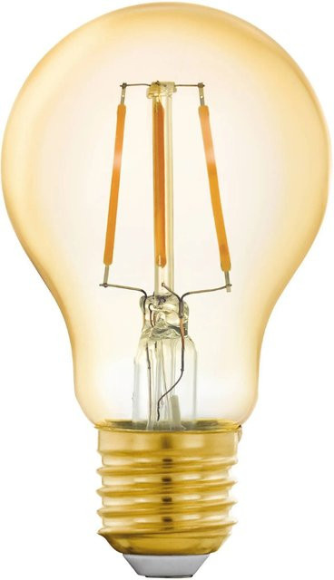 Eglo LED Leuchtmittel A60 Amber E27 Vintage Filament Glas dimmbar 4,9 W - Bild 1