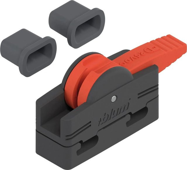 Blum VerBindungsknoten Servo Drive mit Kabelendenschutz 24 V Schwarz - Bild 1
