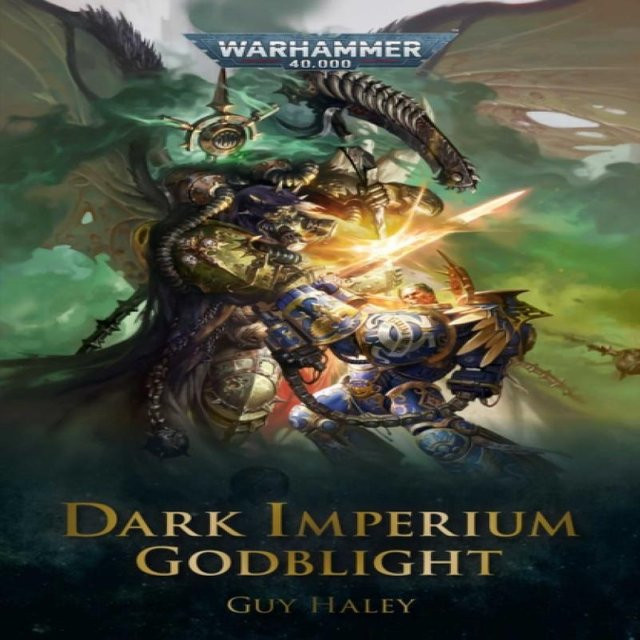 Godblight von Guy Haley, Taschenbuch - Bild 1