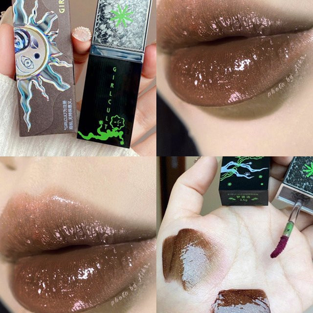 Girlcult Lipgloss Chamäleon, glänzend, 3,5 g - Bild 1