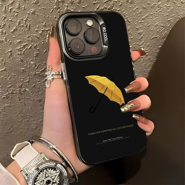 Rastar How I Met Your Mother Handyhülle in Silber Matt für iPhone 17 16 15 14 13 12 11 Pro Max Plus Air Luxushülle - Bild 1