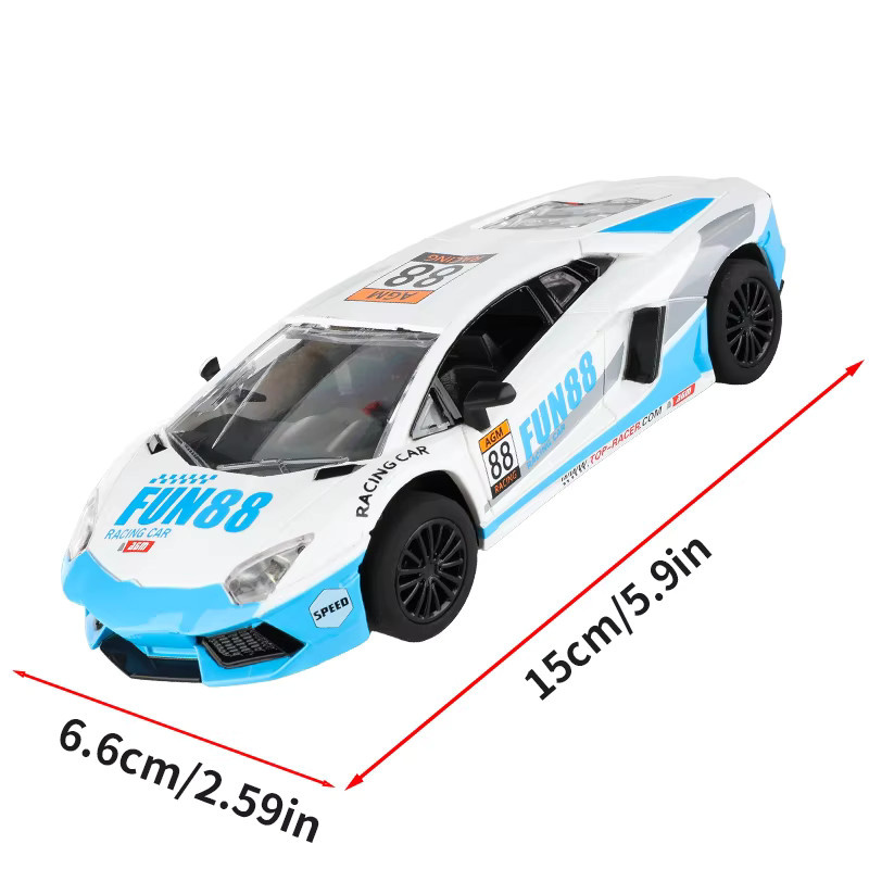 Carrera Slotcar AGM Aventador WRX STI, Maßstab 1:32, ab 14 Jahren - Bild 2
