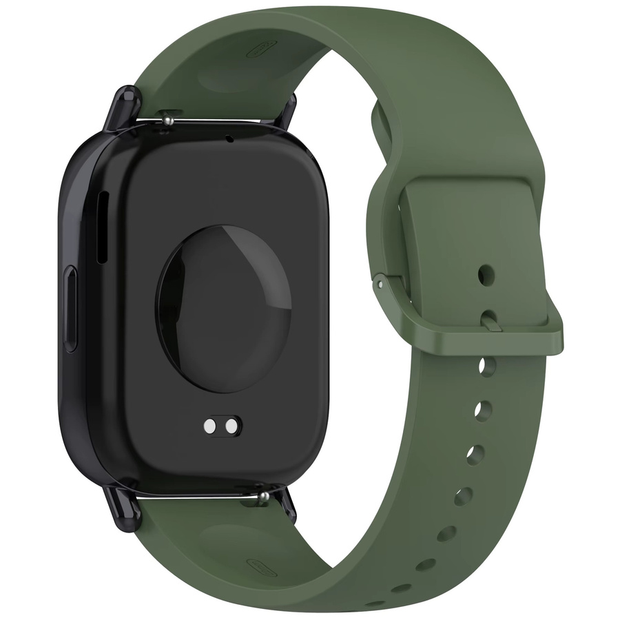 Xiaomi Uhrenarmband Silikon, Schwarz, Unisex - Bild 5